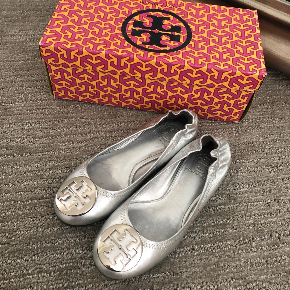 EUC. Tory Burch Ballet Flats